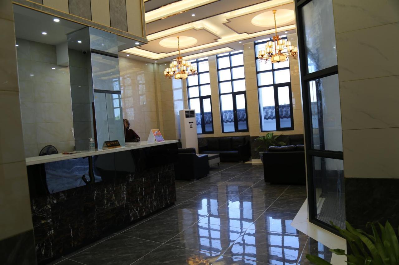 Hotel Anhui Lomé Exterior foto