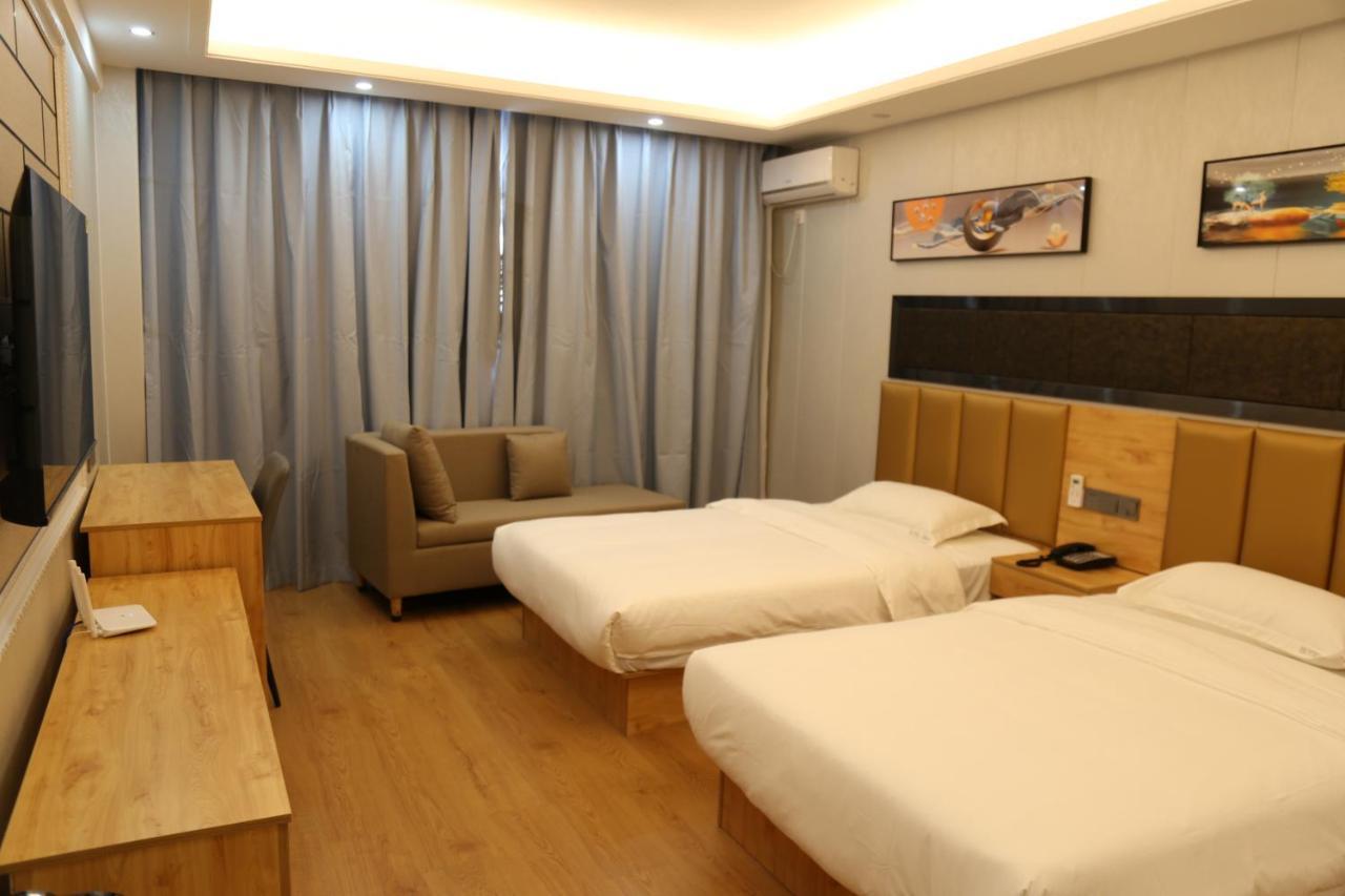 Hotel Anhui Lomé Exterior foto
