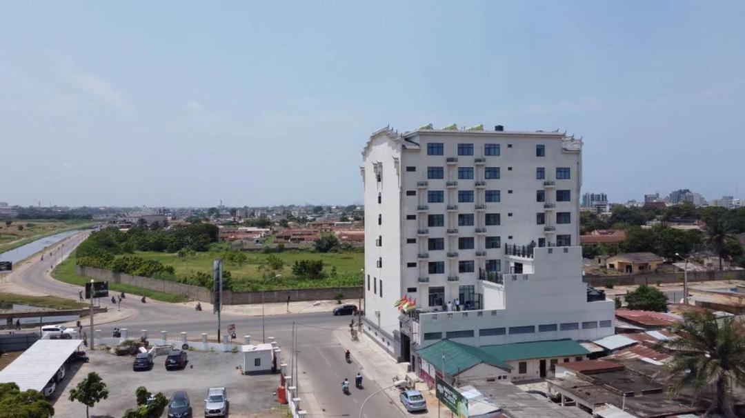 Hotel Anhui Lomé Exterior foto